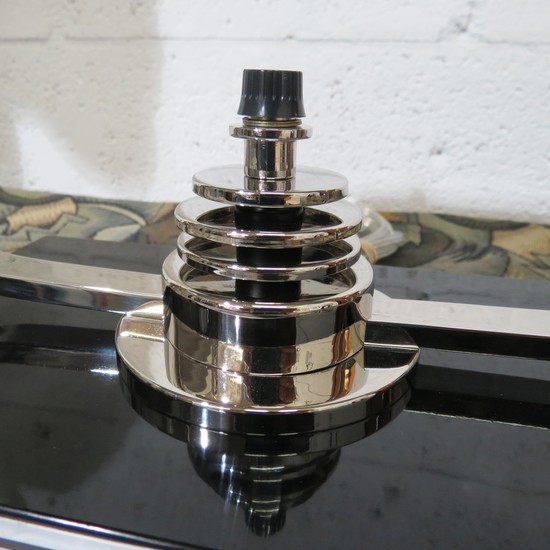 Streamline American Art Deco Markel Desk Lamp